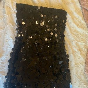 Sequin Mini Dress